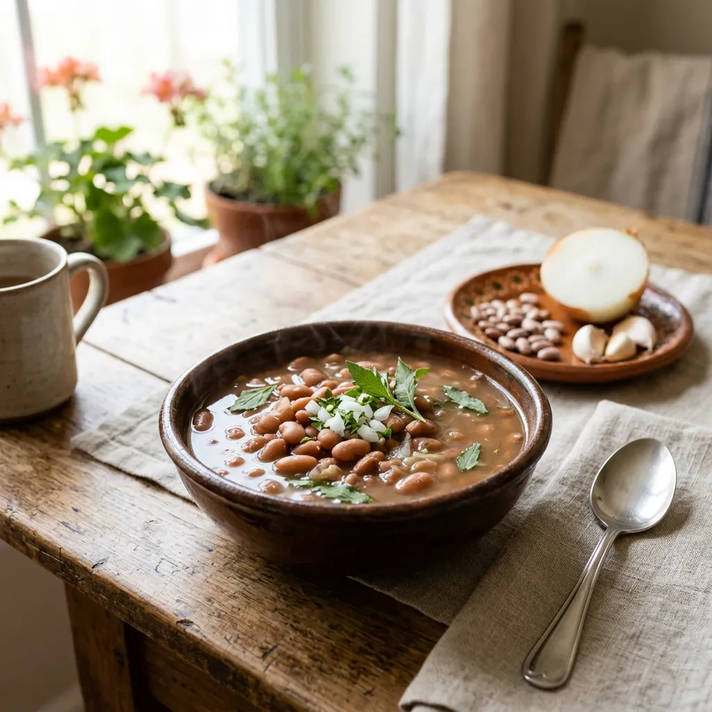 Basic Mexican Pot Beans