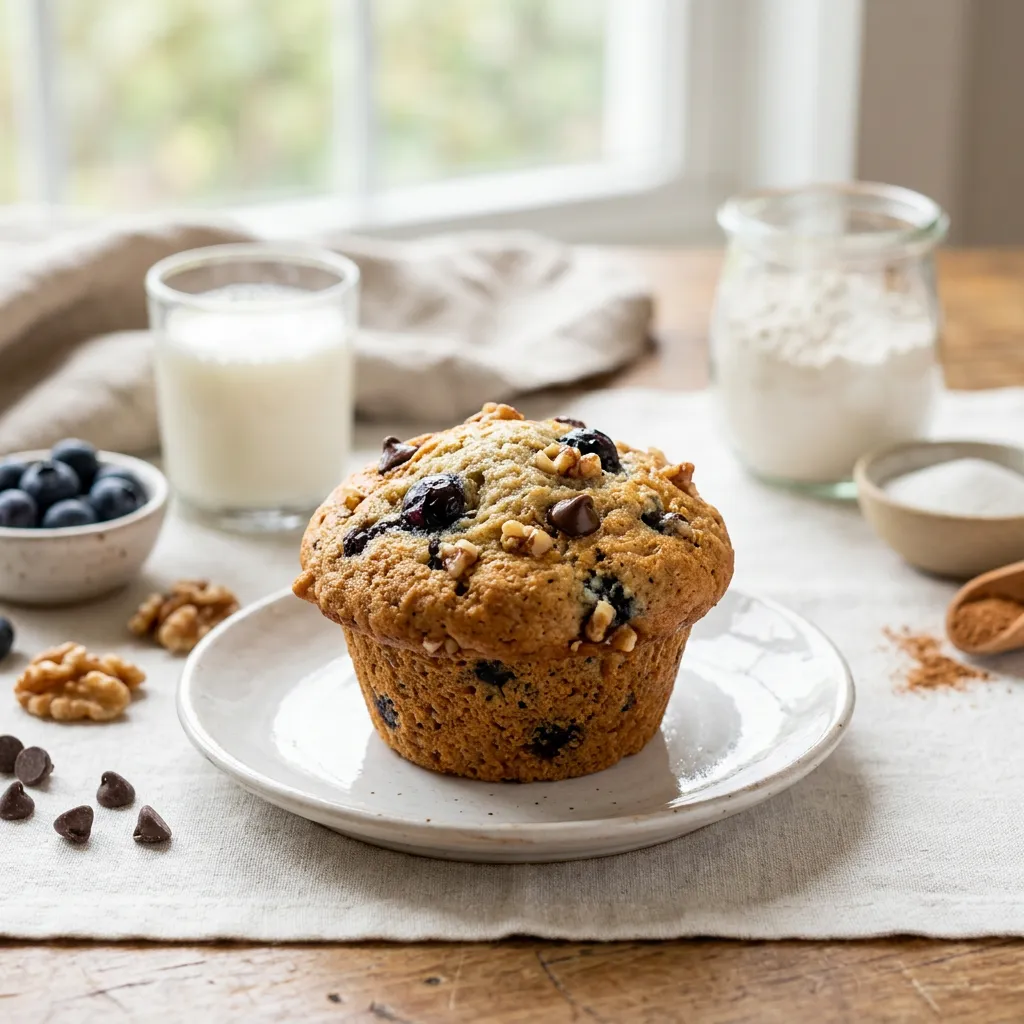 Basic Muffin Recipe for Dozens of Muffin Options