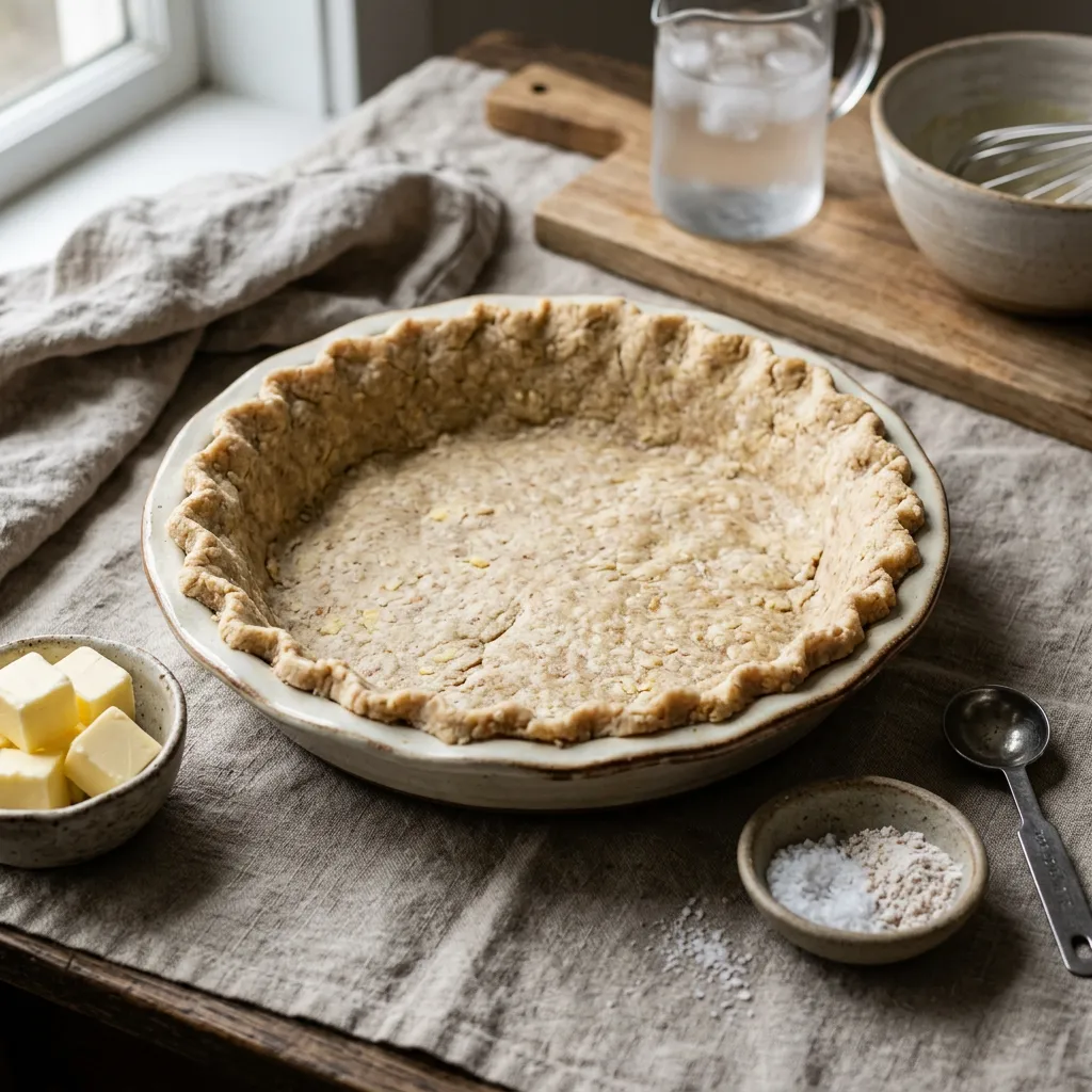 Basic Spelt Pie Crust