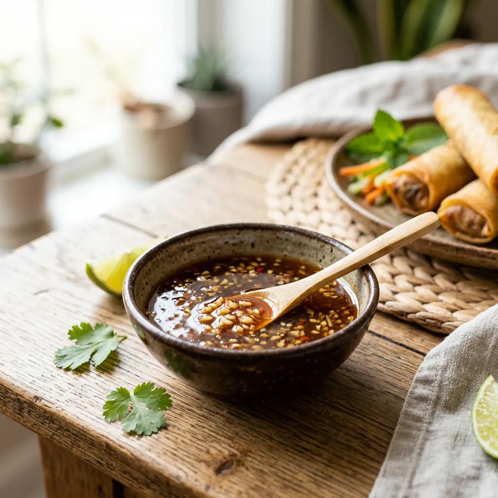 Basic Spring Roll Dipping Sauce (Vegan)
