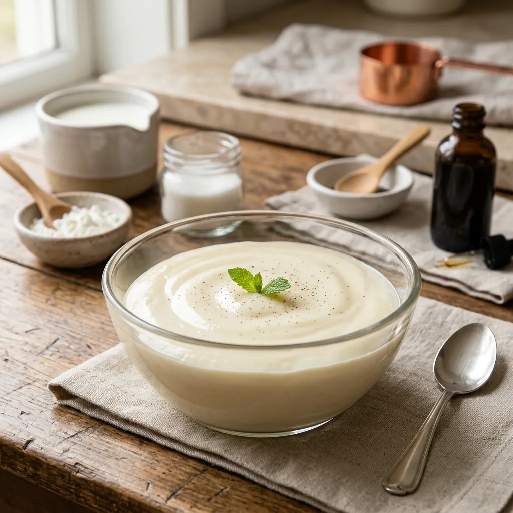 Basic Vanilla Pudding