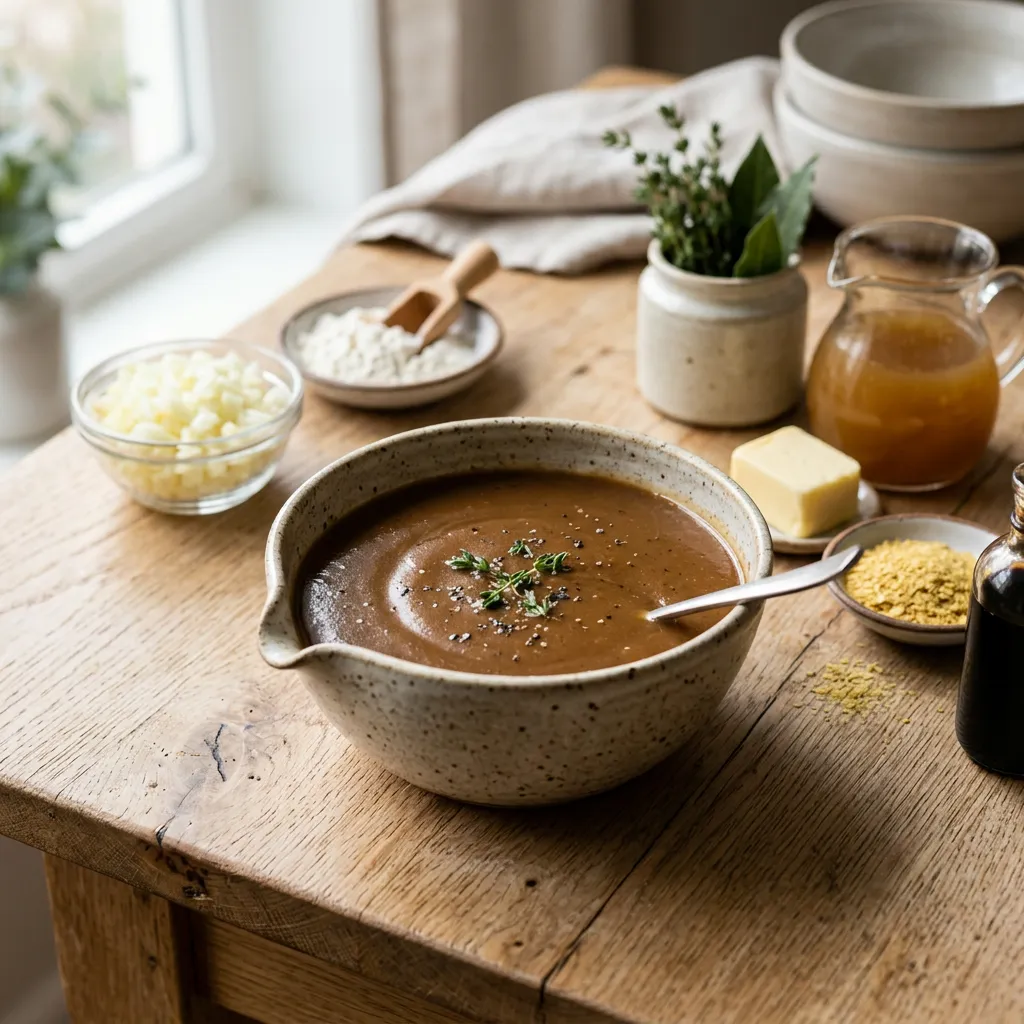 Basic Vegan Gravy