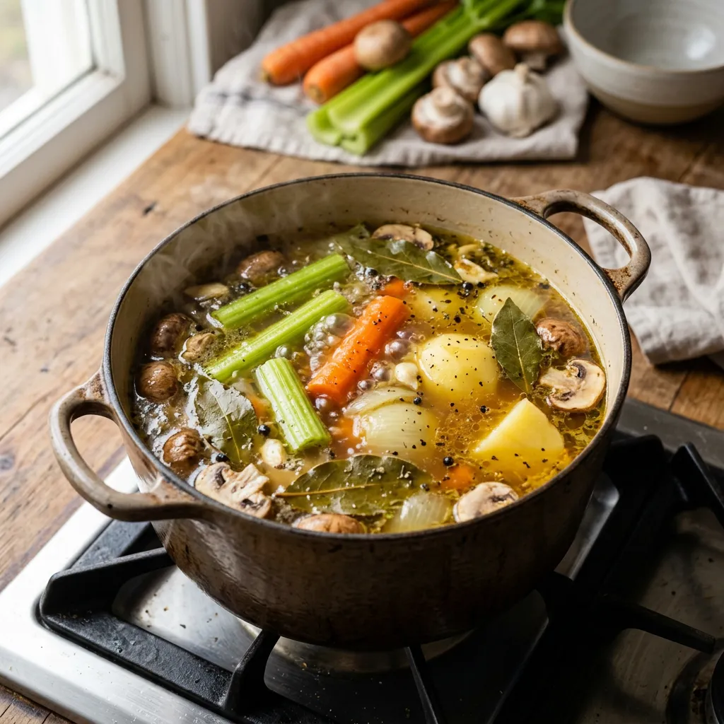 Basic Vegetable Broth