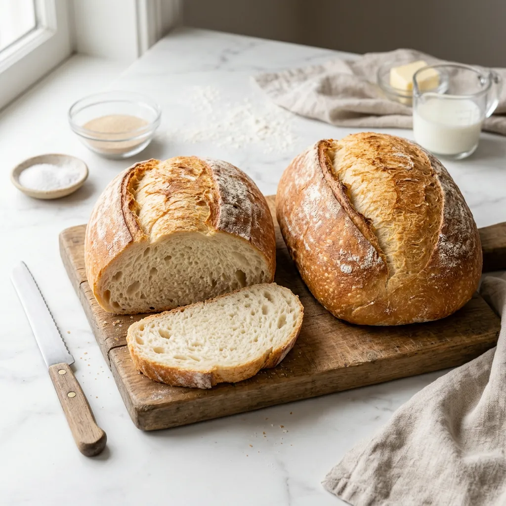 Basic White Bread for Beginners