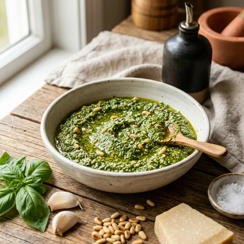 Basil Pesto