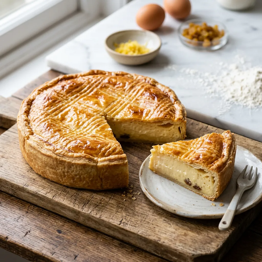 Basque Cake (Pastel Vasco)