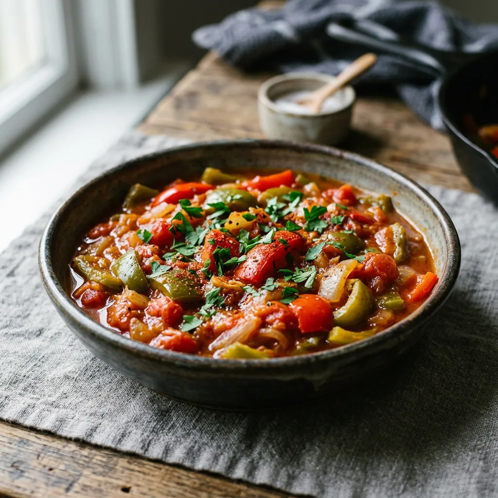 Basque Piperade Recipe