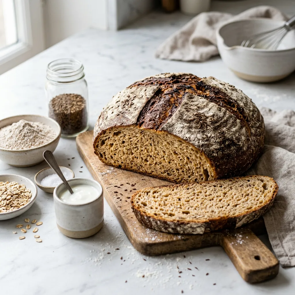 Bauernbrot: German Farmer's Bread