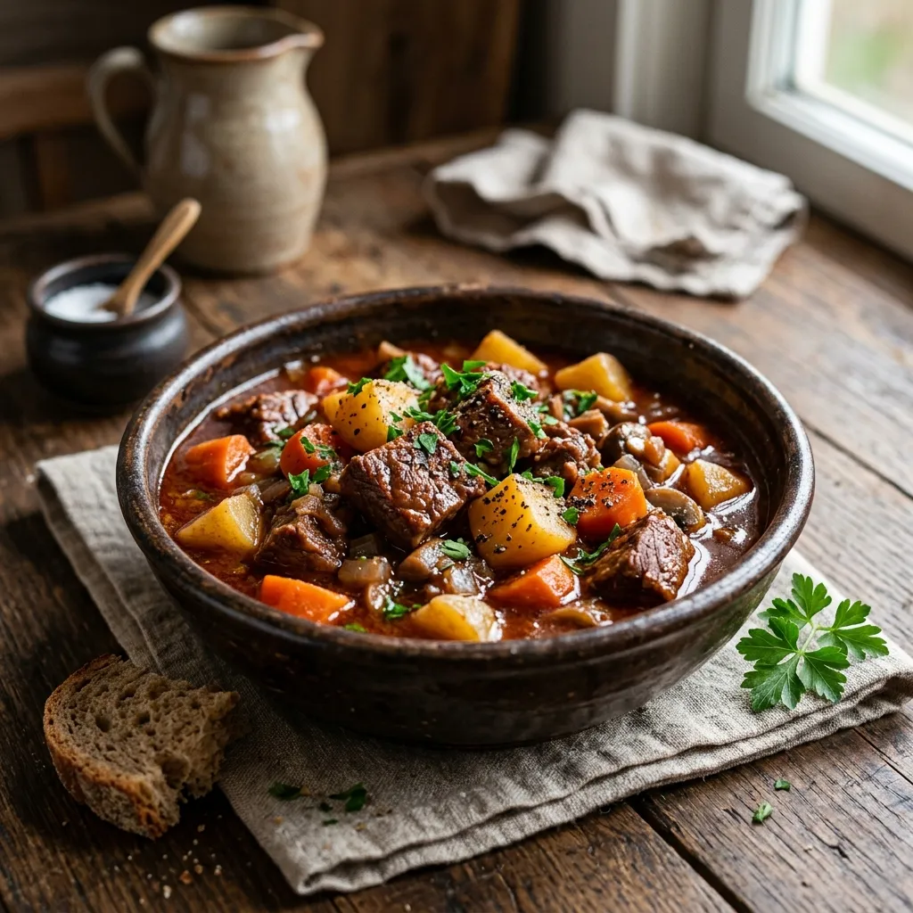 Bavarian Hunter's Beef Stew