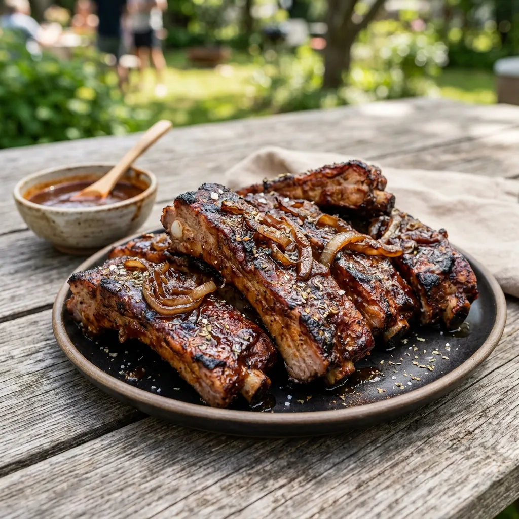 BBQ Country Style Ribs in the Oven
