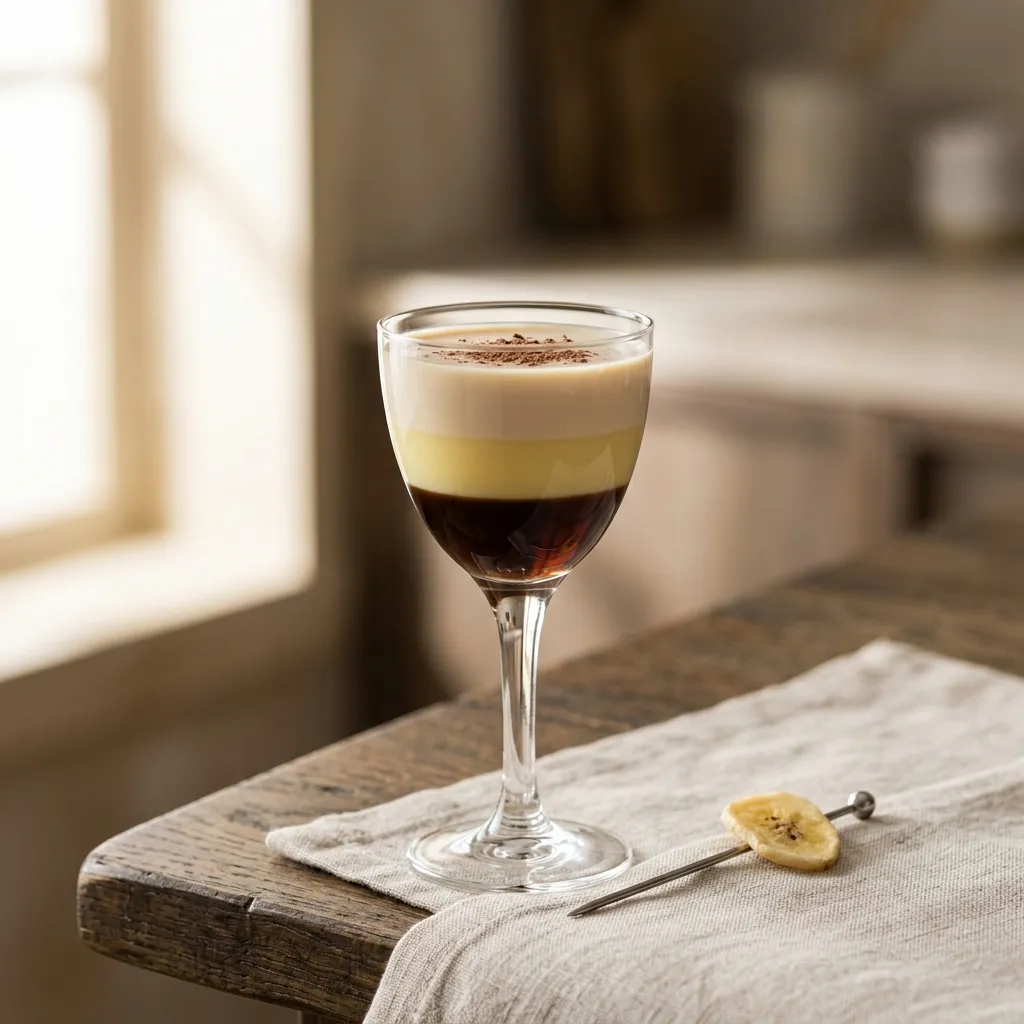 Beam Me Up Scotty Shot Recipe