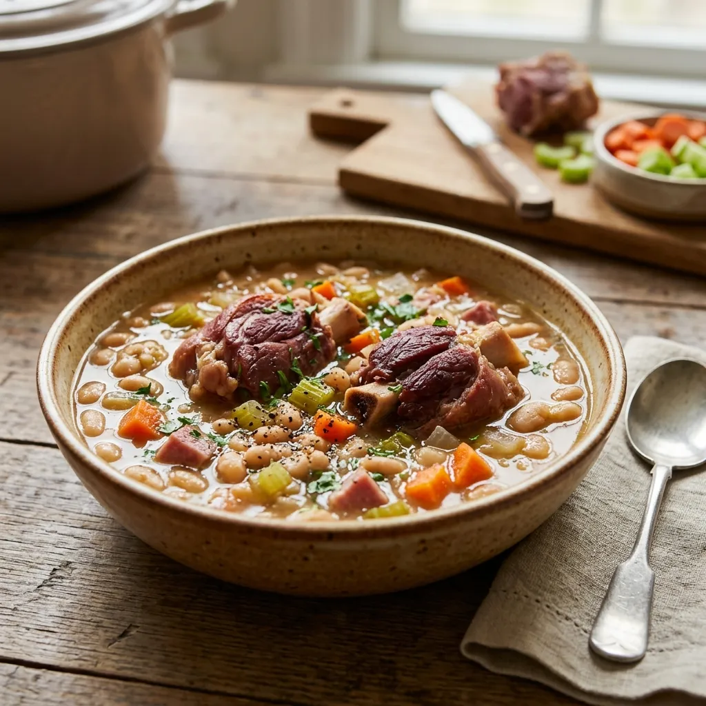 Bean Soup With Ham