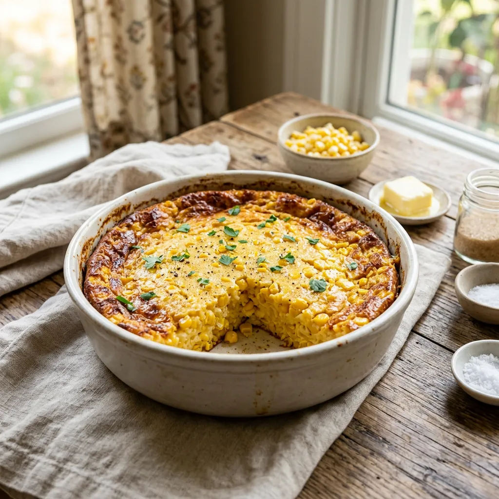 Beaumont Inn Corn Pudding Recipe