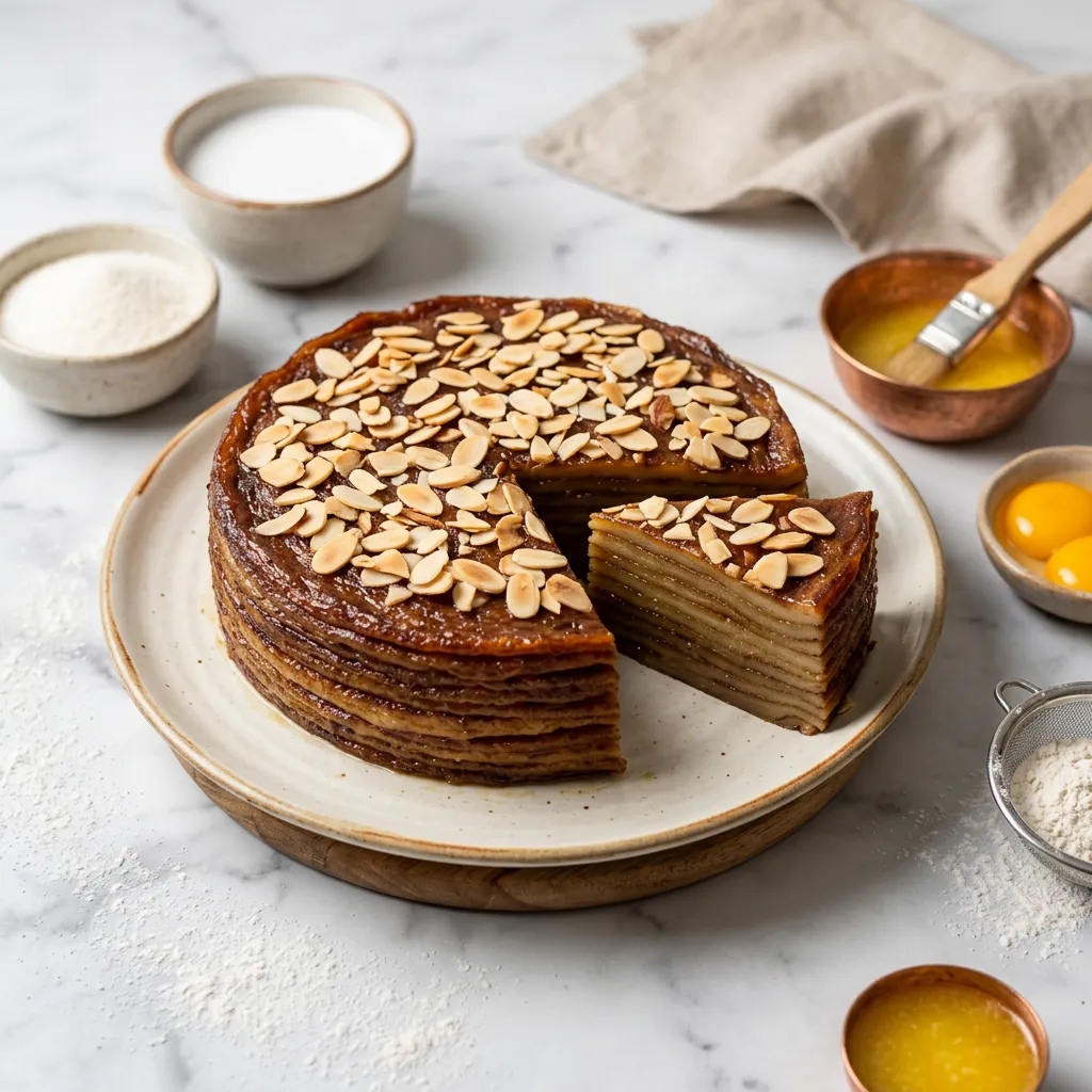 Bebinca (Layered Goan Dessert) Recipe