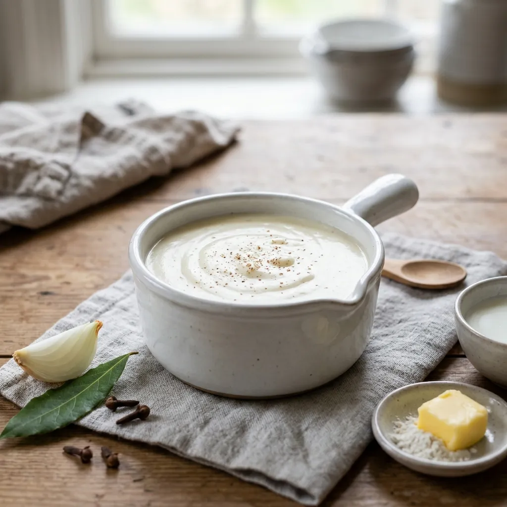 Béchamel Sauce