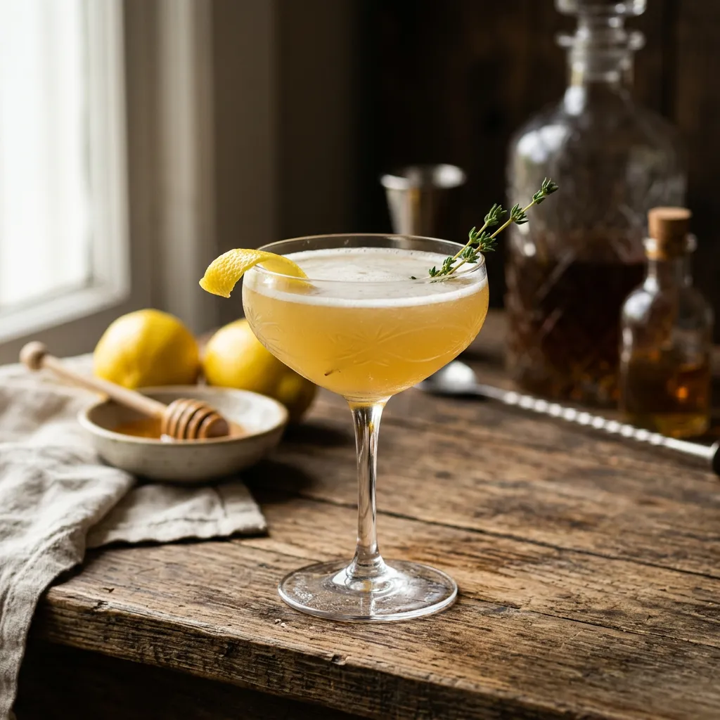 Bee's Knees Cocktail