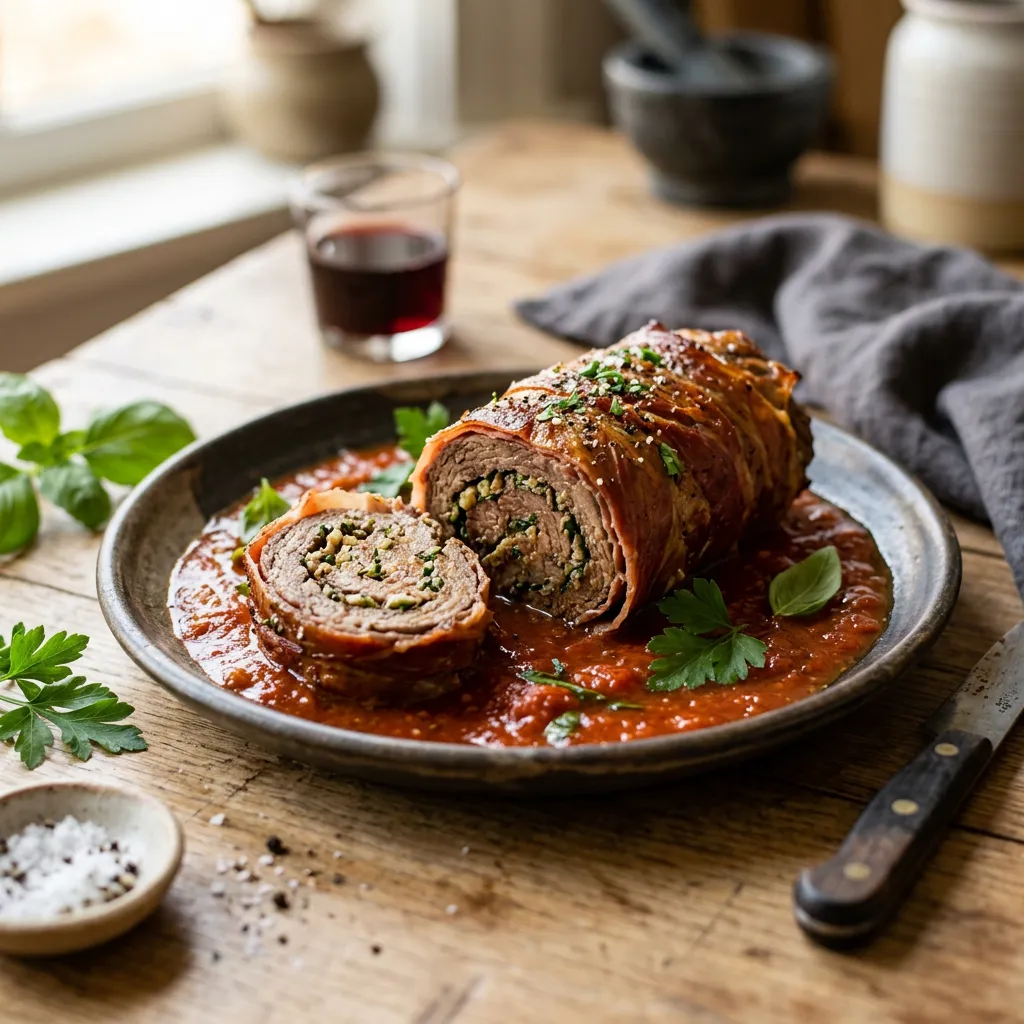 Beef Braciole Recipe