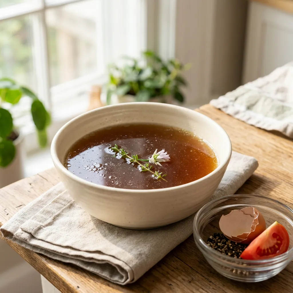 Beef Consommé