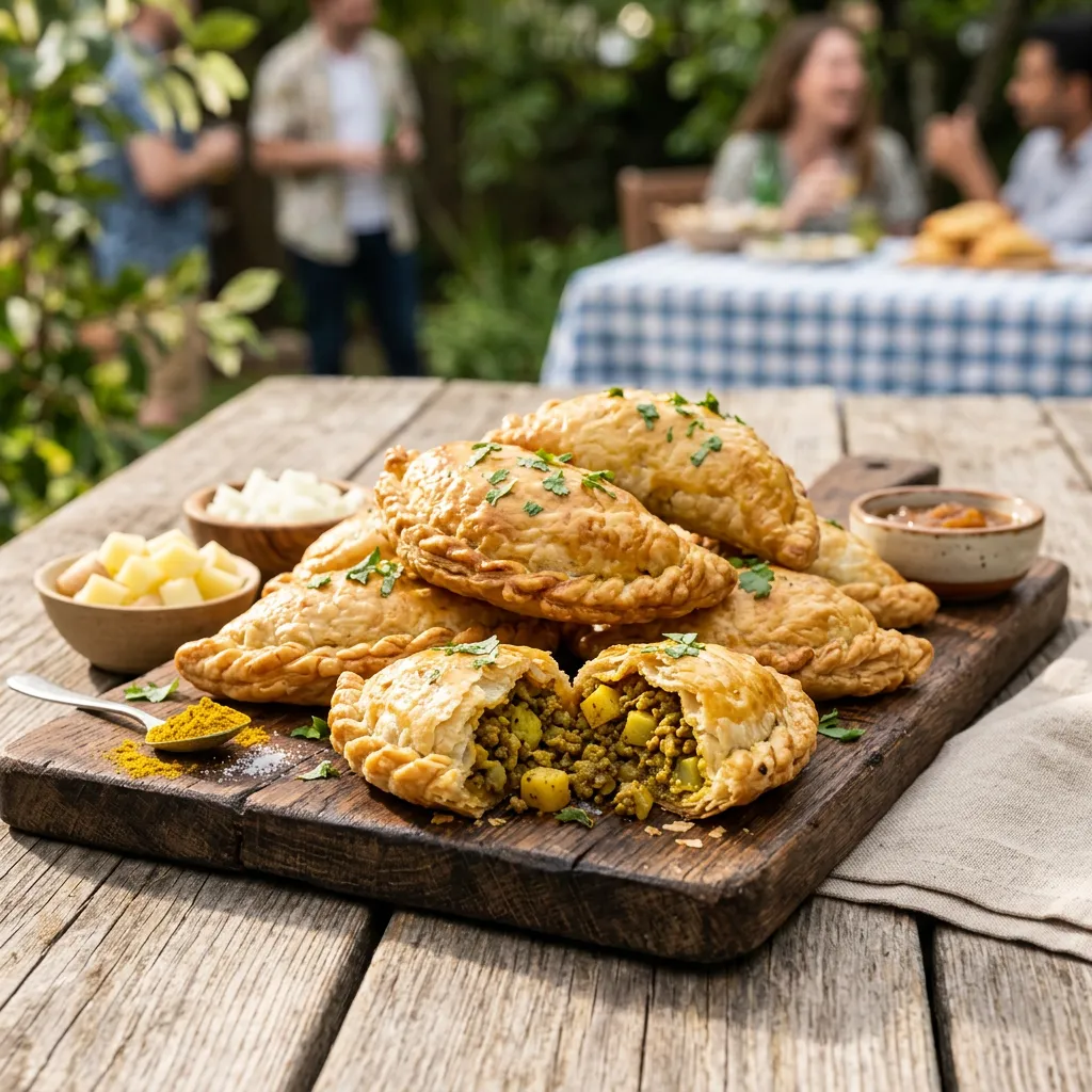 Beef Curry Puffs