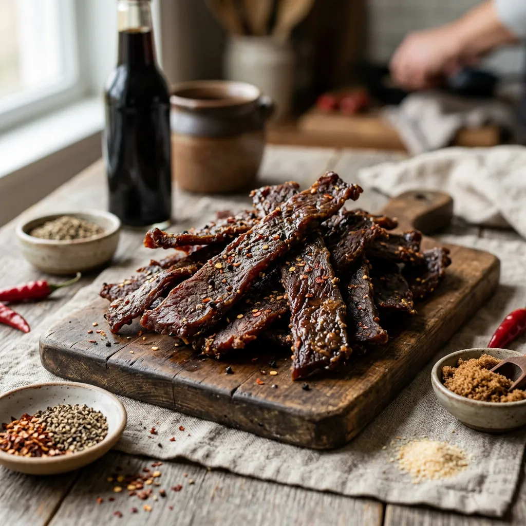 Beef Jerky Recipe