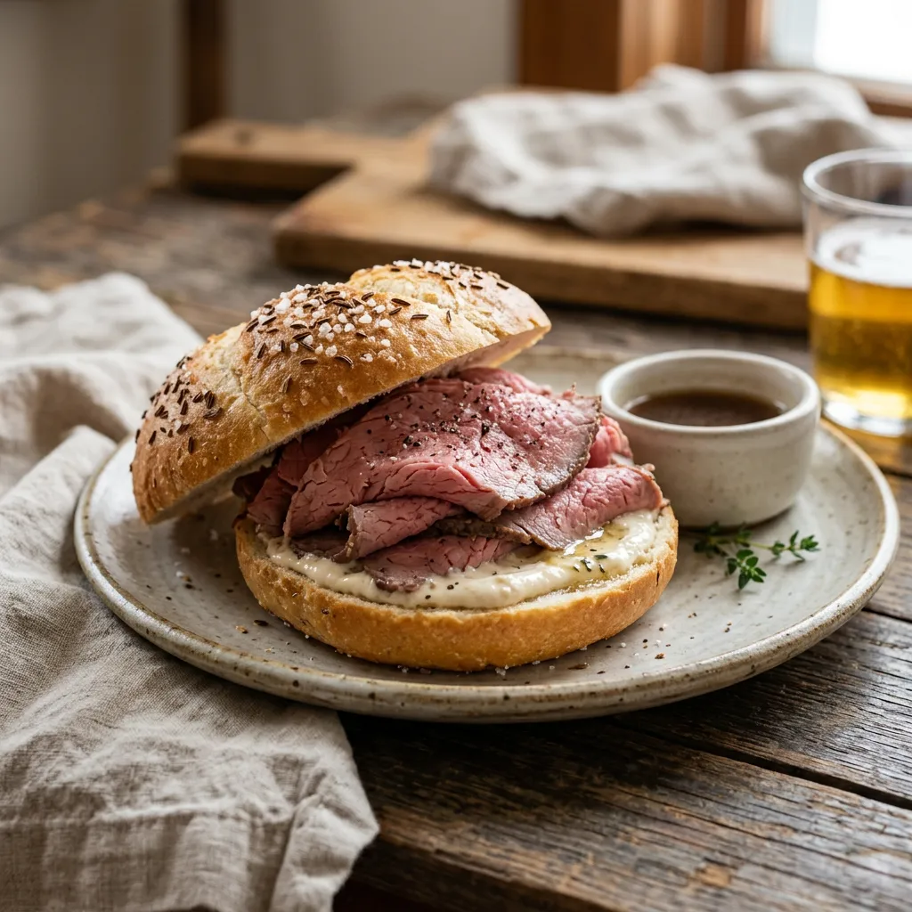 Beef on Weck Recipe