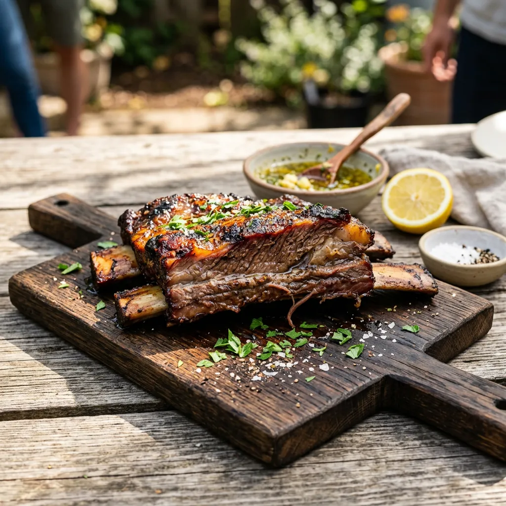 Beef Rib Marinade