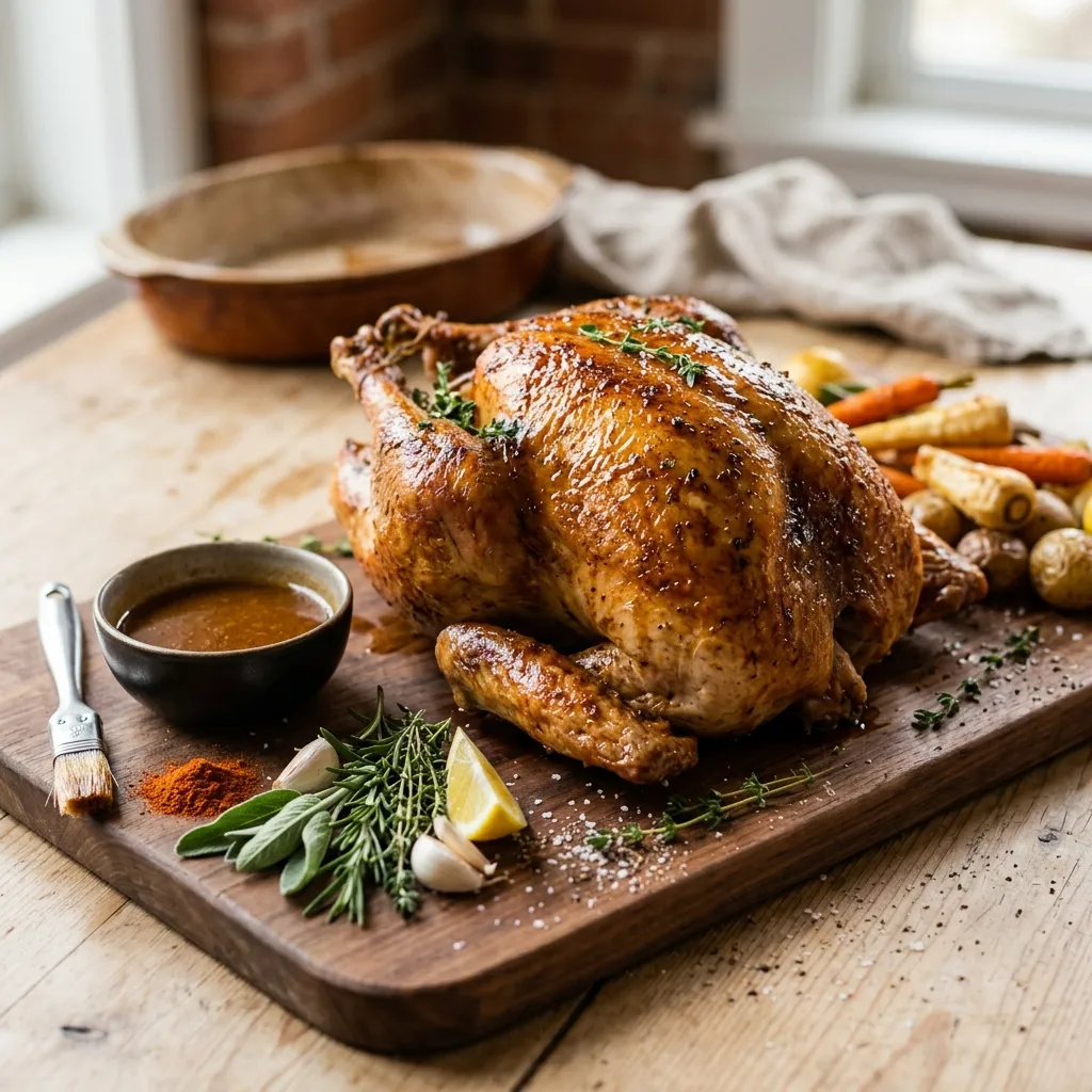 Beer and Honey Turkey Injection