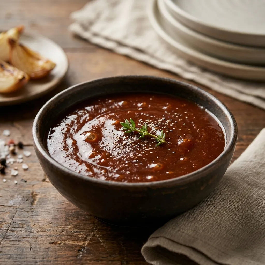 Beer Barbecue Sauce