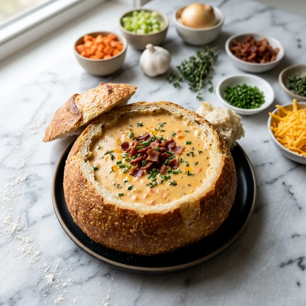 Beer Cheese Soup