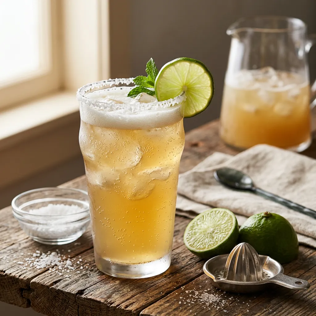 Beer Margarita