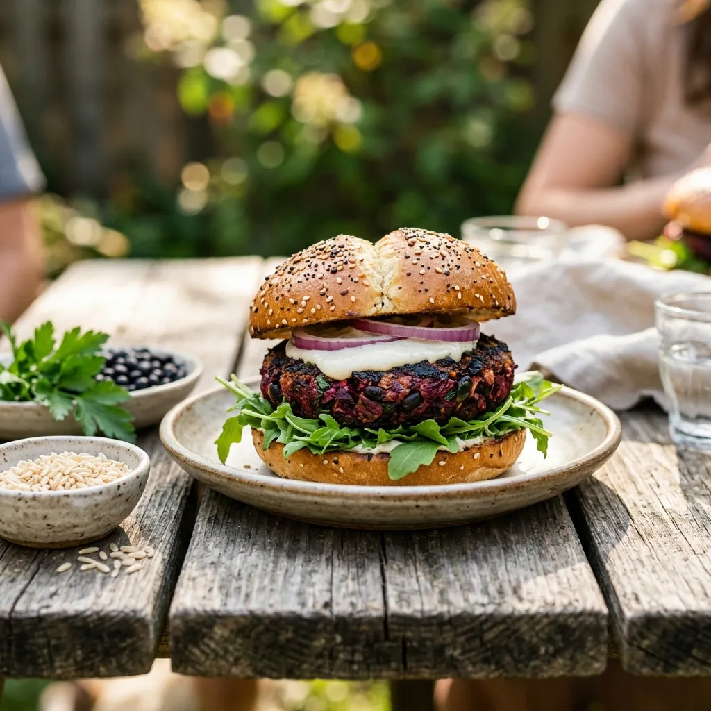 Beet Burger Recipe