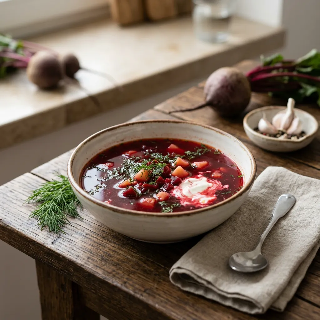 Beet Soup Recipe (Barszcz Czysty Czerwony)