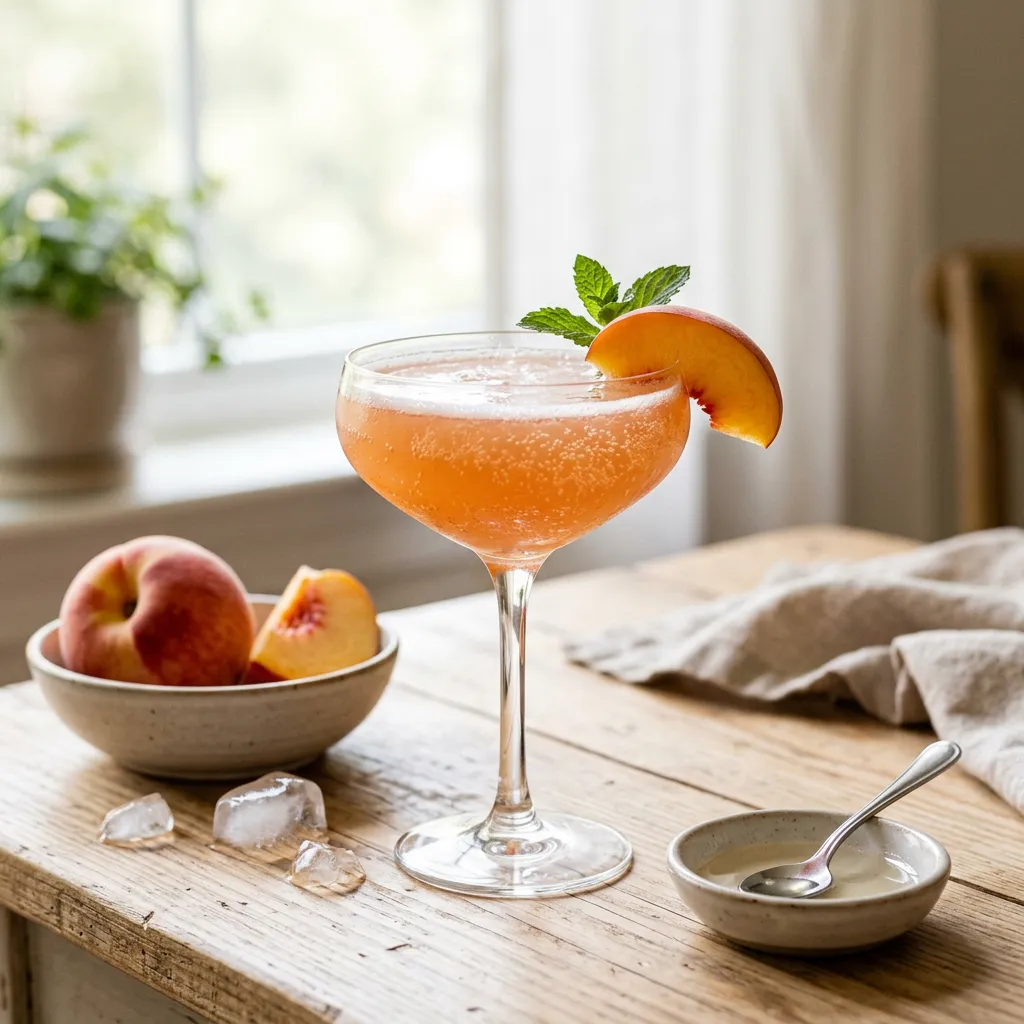 Bellini Cocktail
