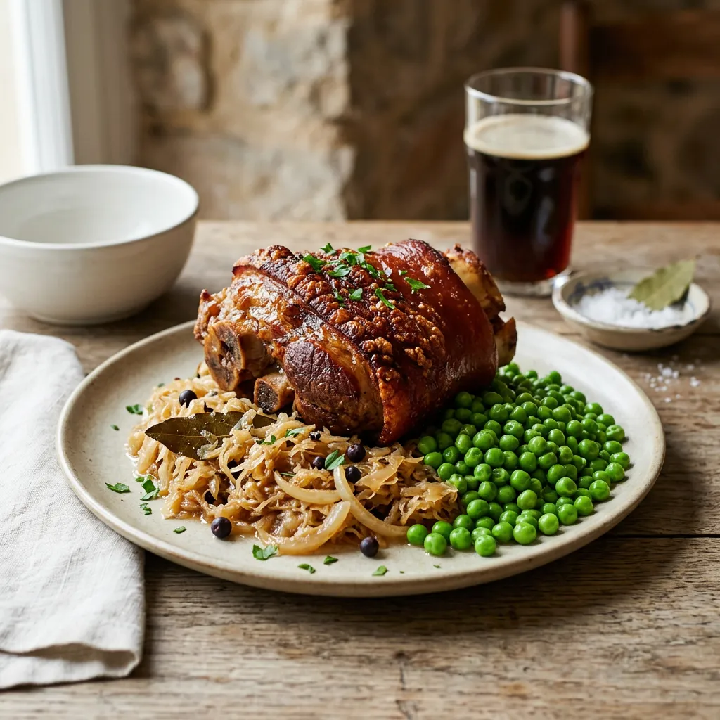 Berliner Eisbein (Simmered Pig Knuckles)