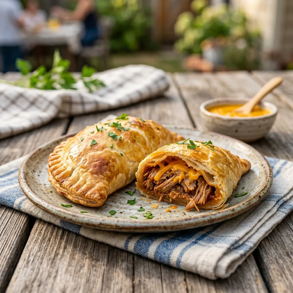 Best BBQ Empanadas (Empanadas de Cerdo y Barbacoa)