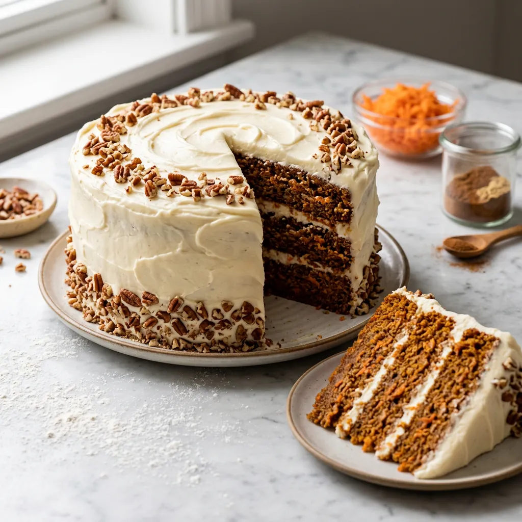 Best Carrot Cake