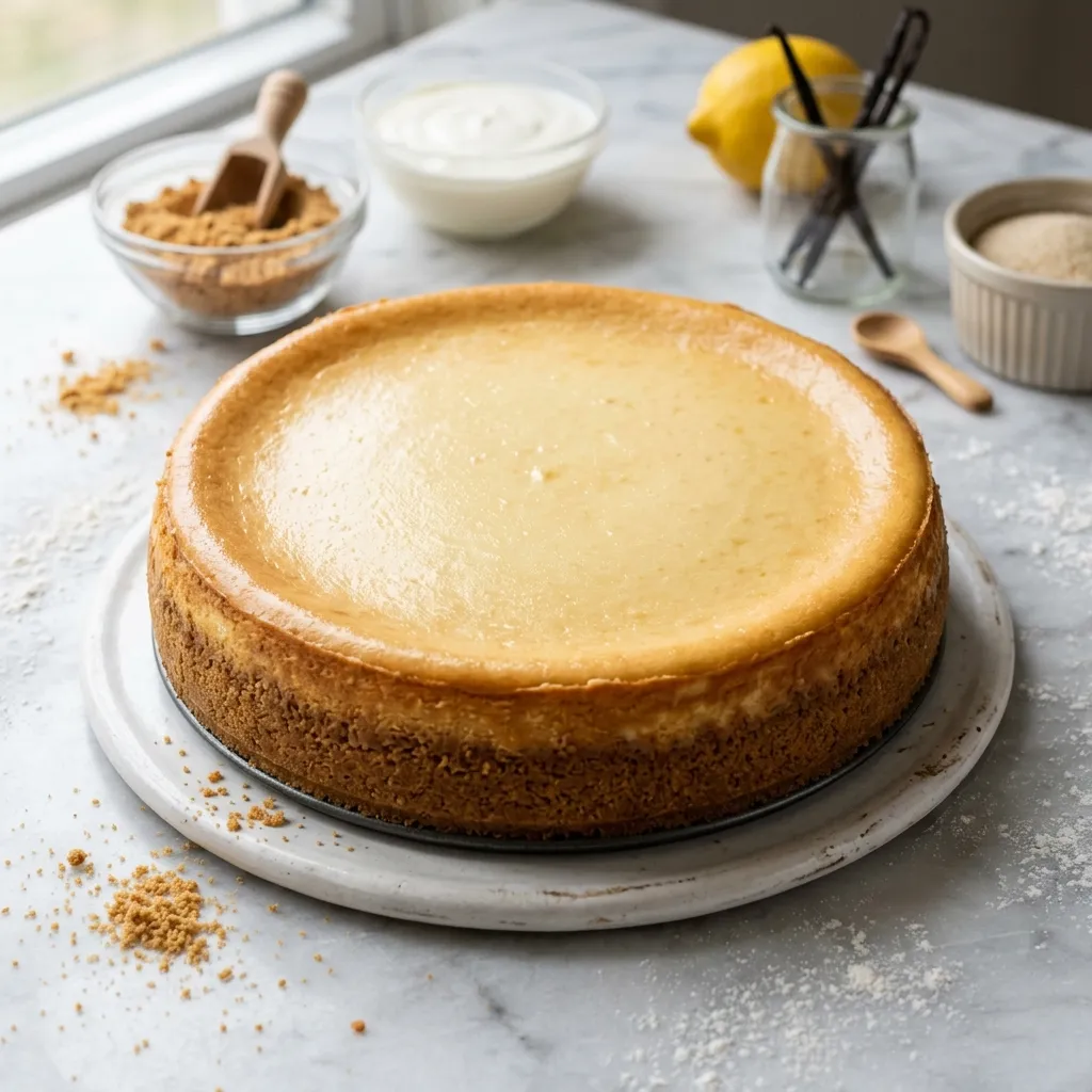 Best Classic Cheesecake Recipe