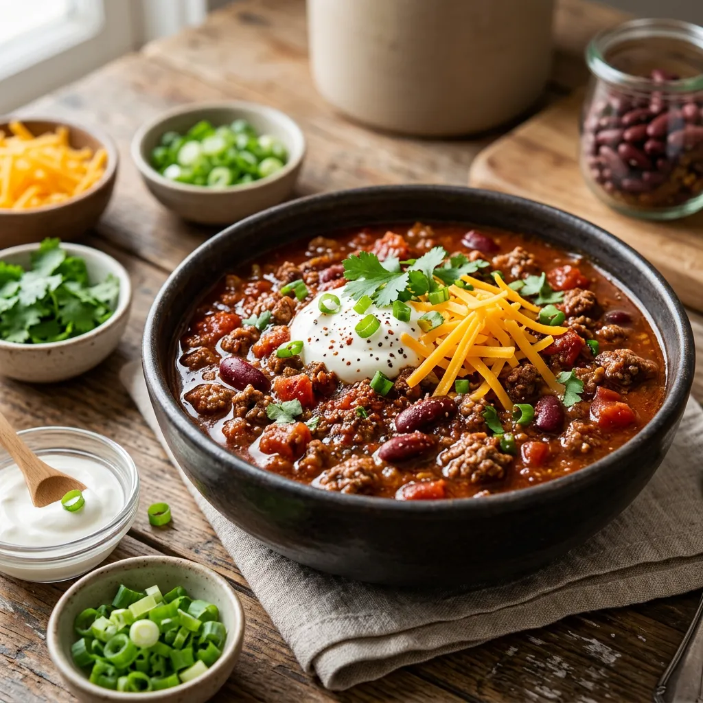 Best Classic Chili