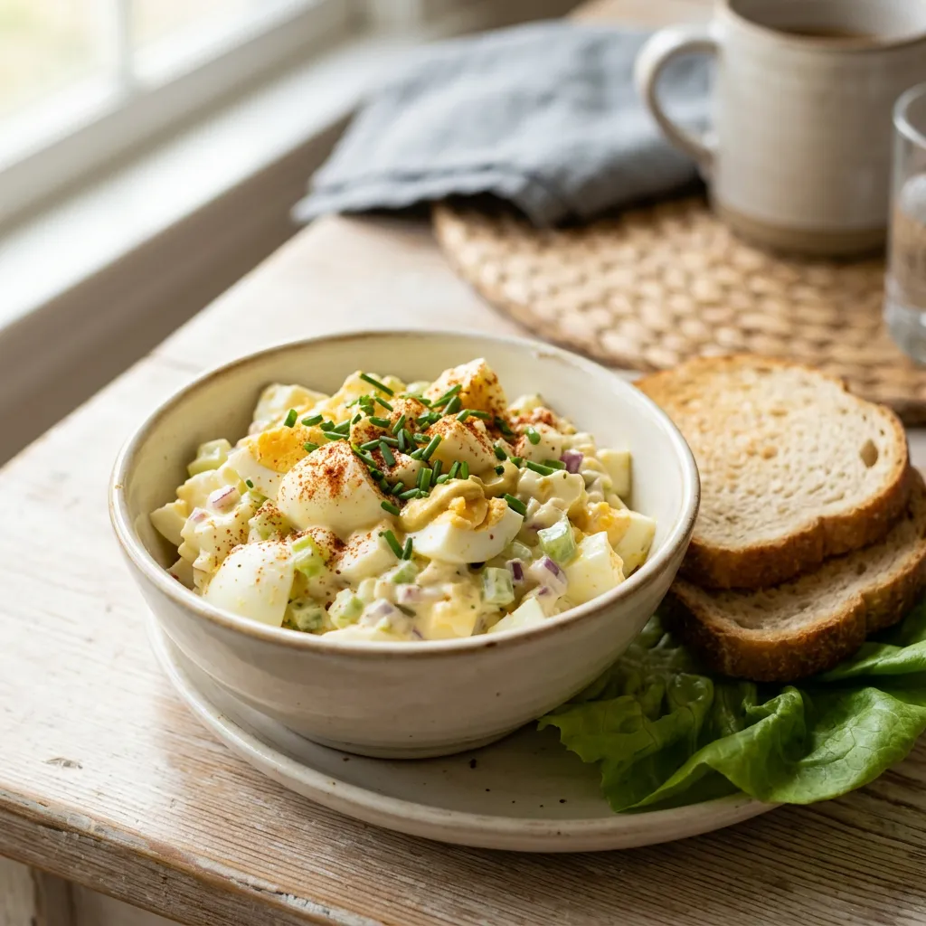 Best Egg Salad Recipe