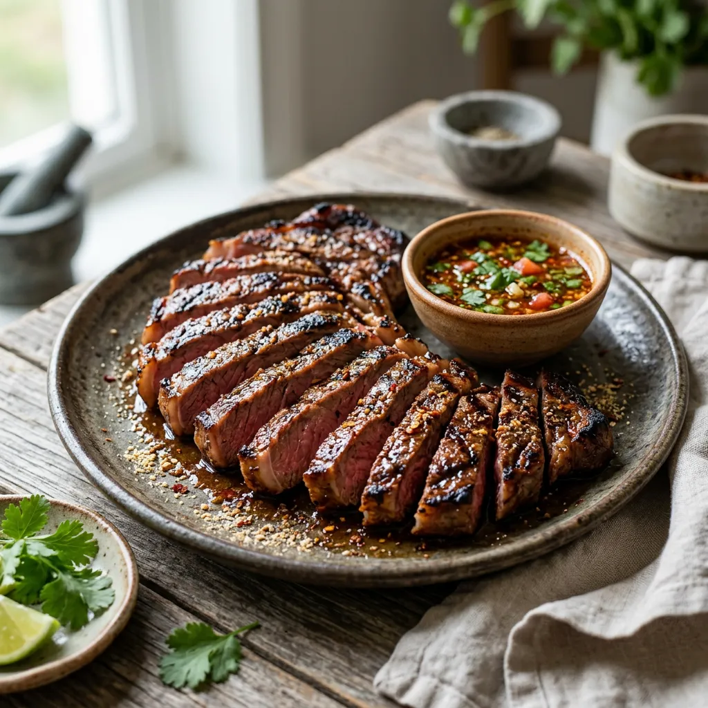 Best-Ever Thai 'Weeping Tiger' Beef
