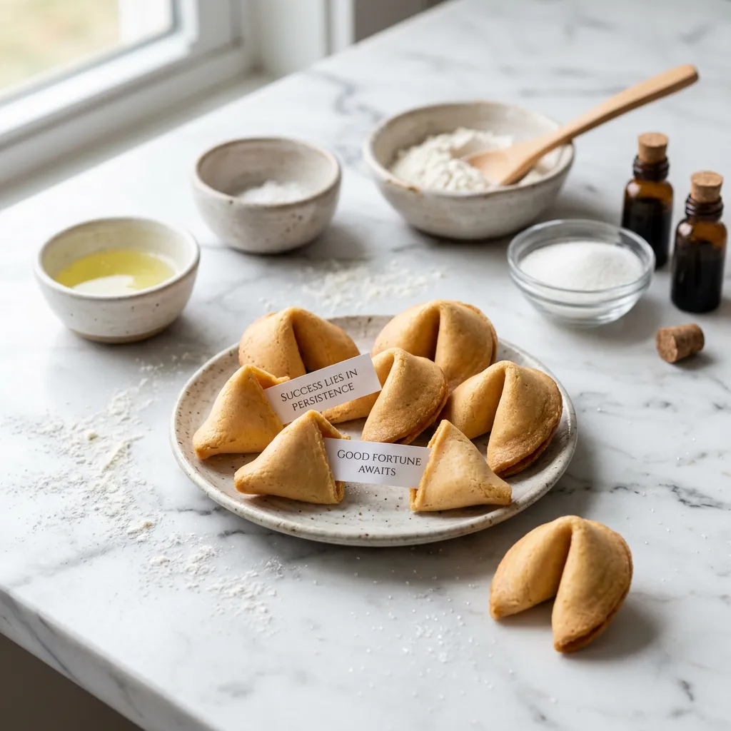 Best Fortune Cookies Recipe
