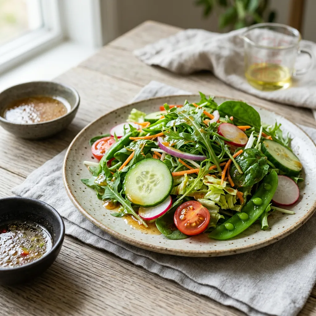 Best Japanese Salad Dressing