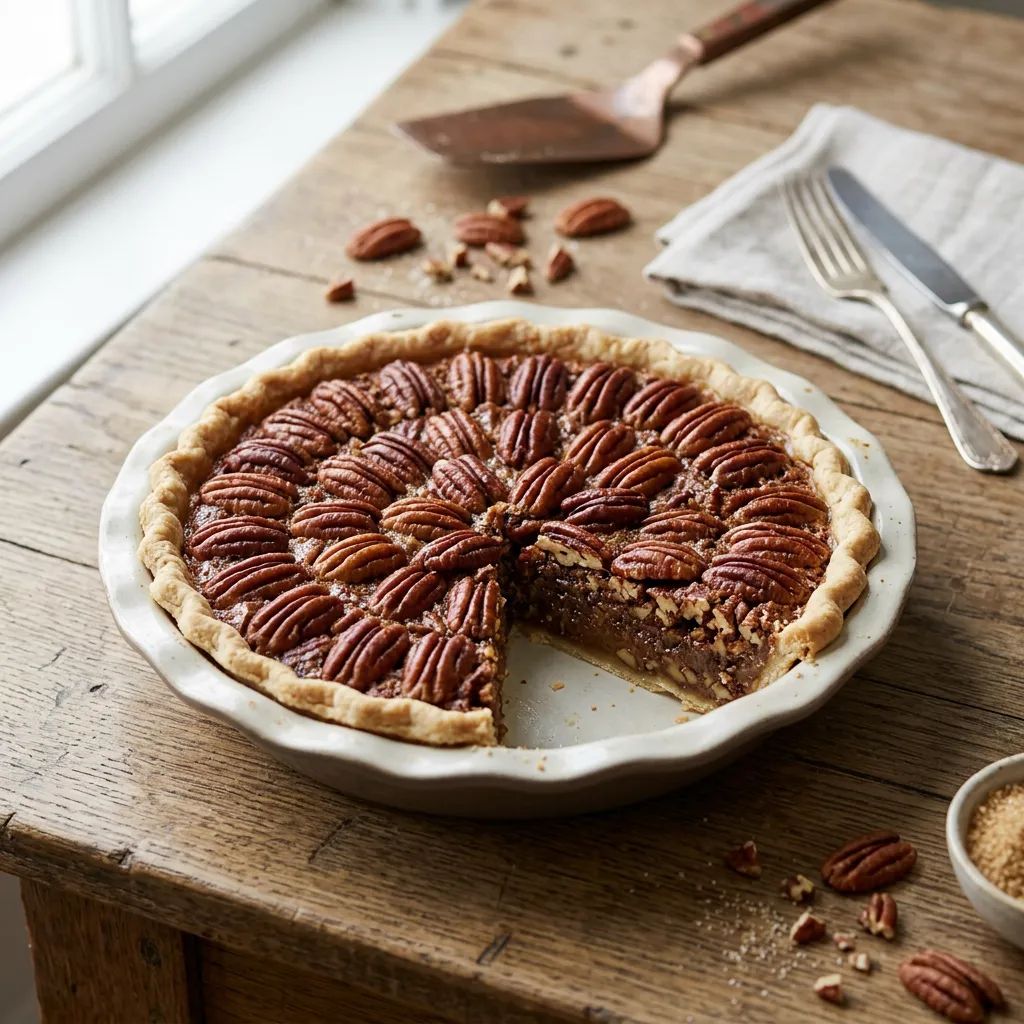 Best Pecan Pie Recipe