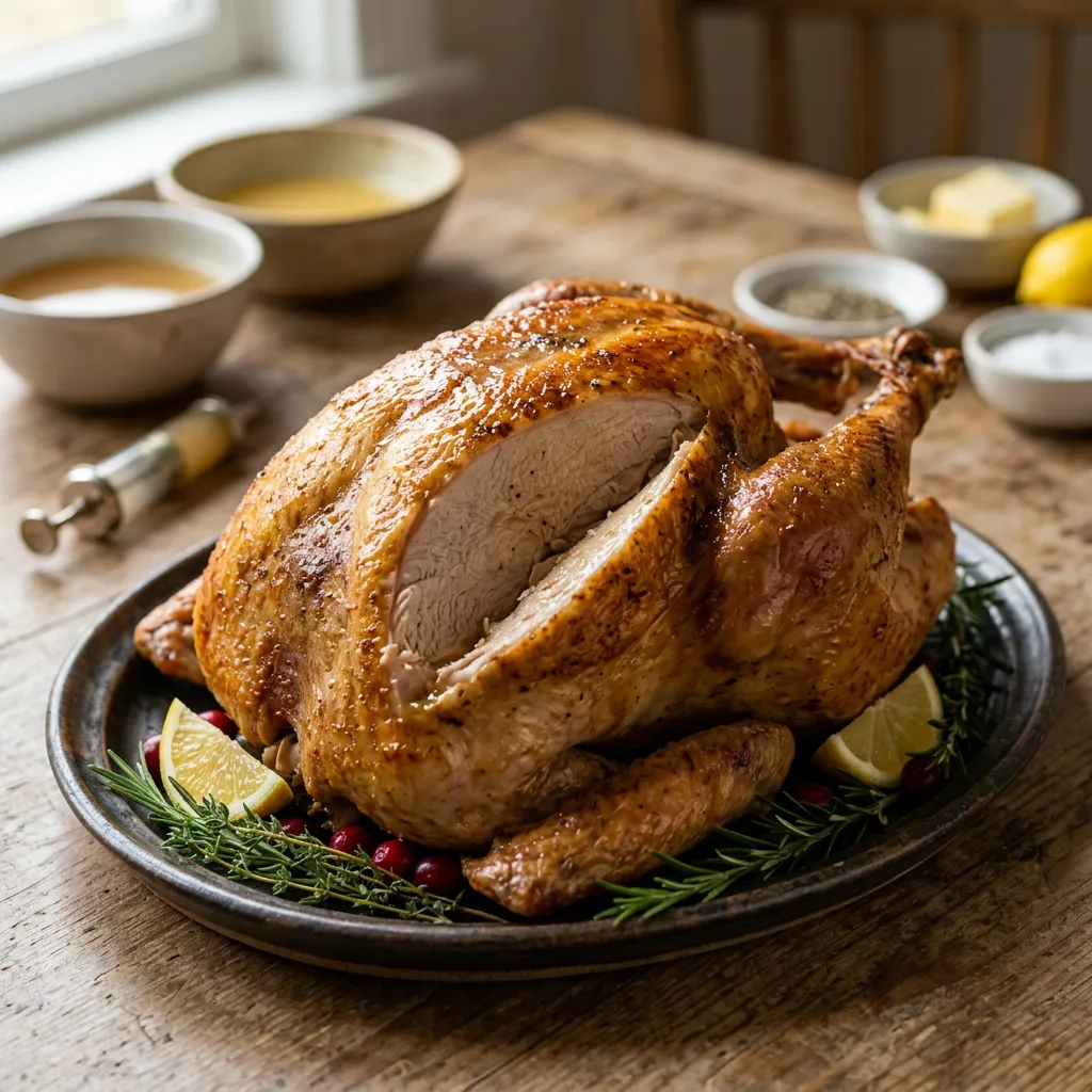 Best Turkey Injection Sauce Recipe for Juicy Meat