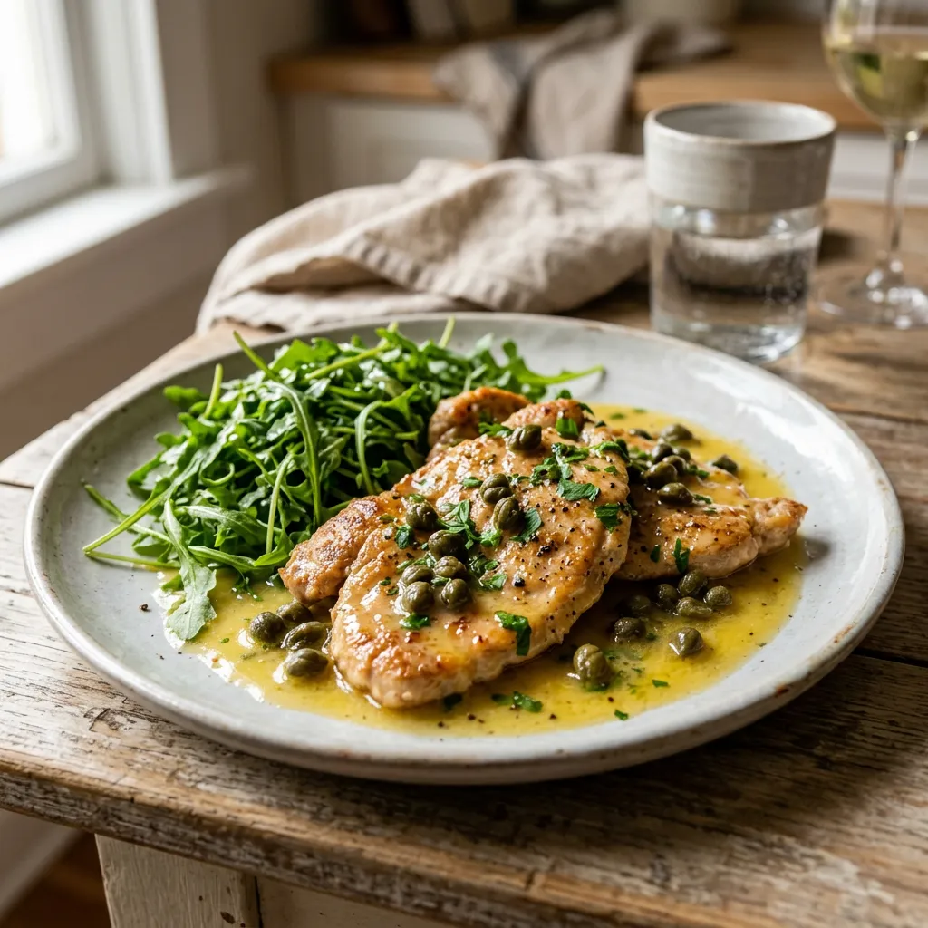 Best Veal Scallopini With Lemon and Capers