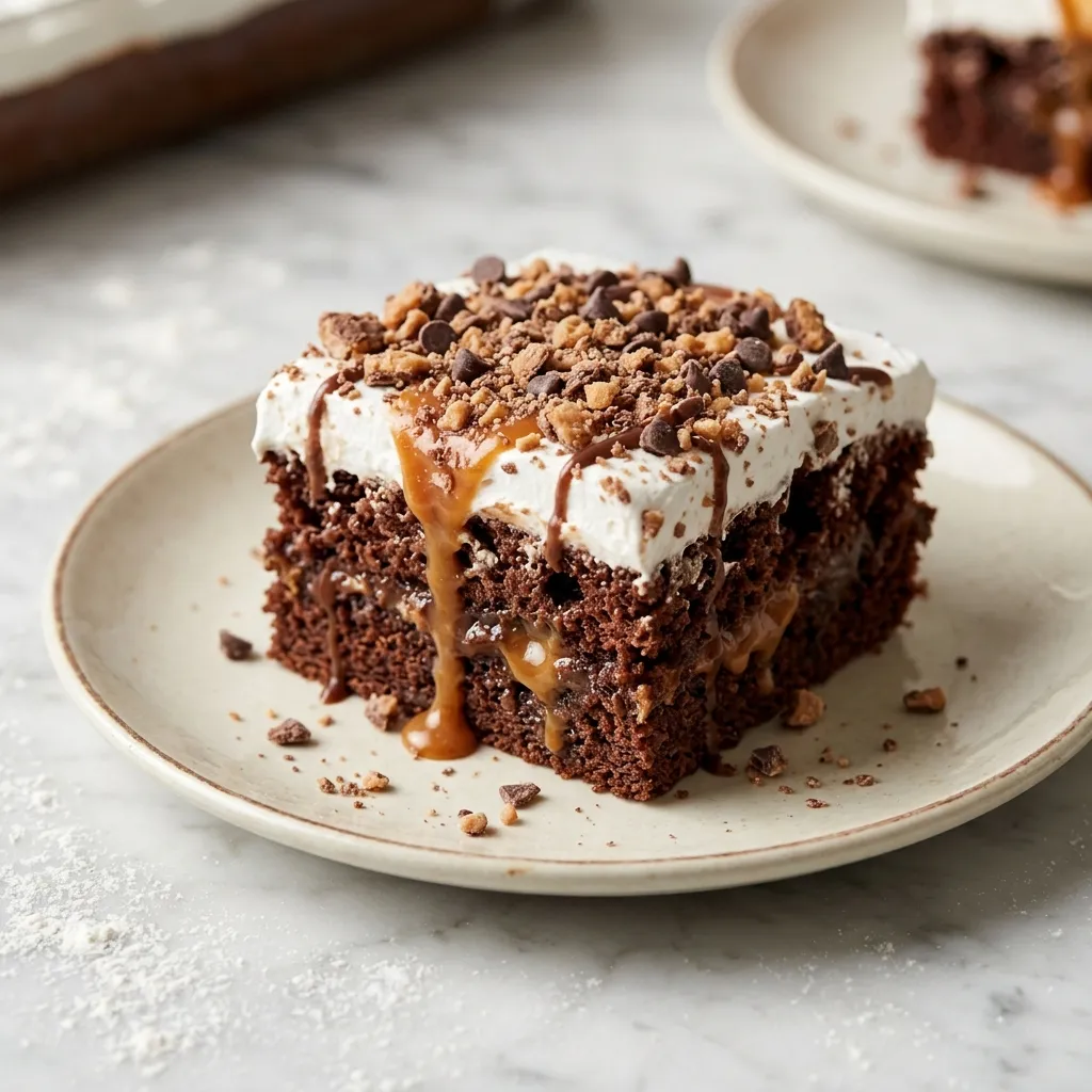 Better Than Sex Cake (Robert Redford Cake)