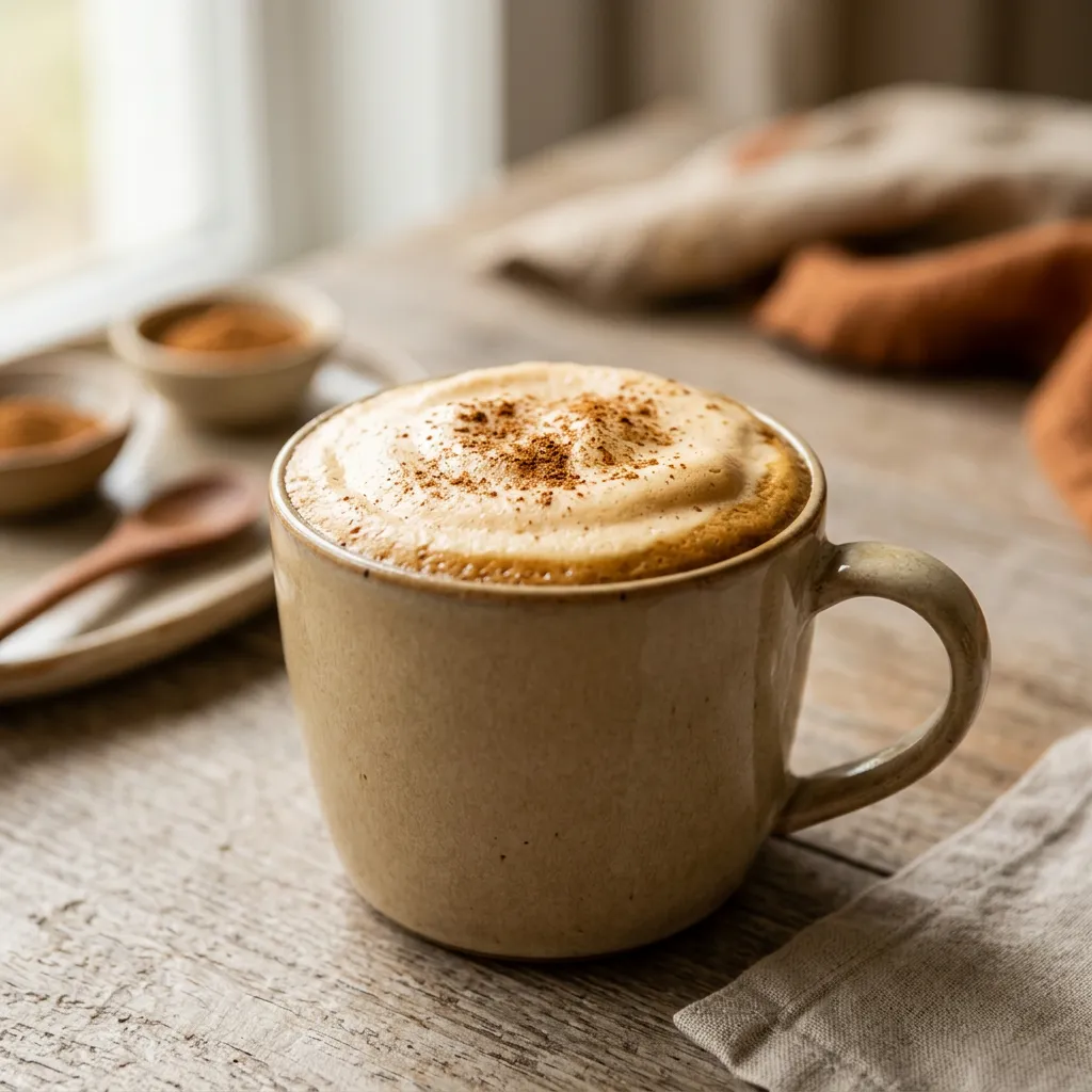 Better Than Starbucks Pumpkin Cream Chai Latte