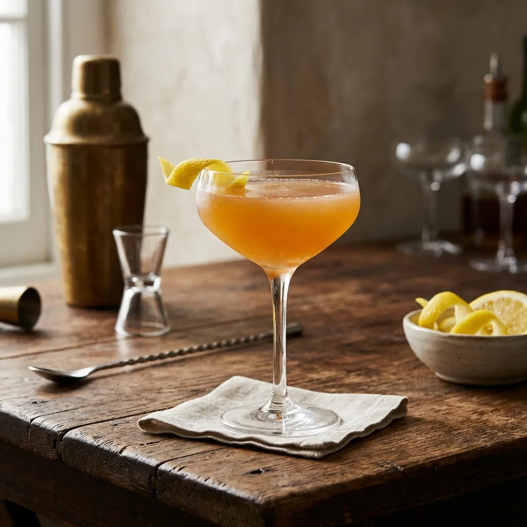 Between the Sheets Cocktail
