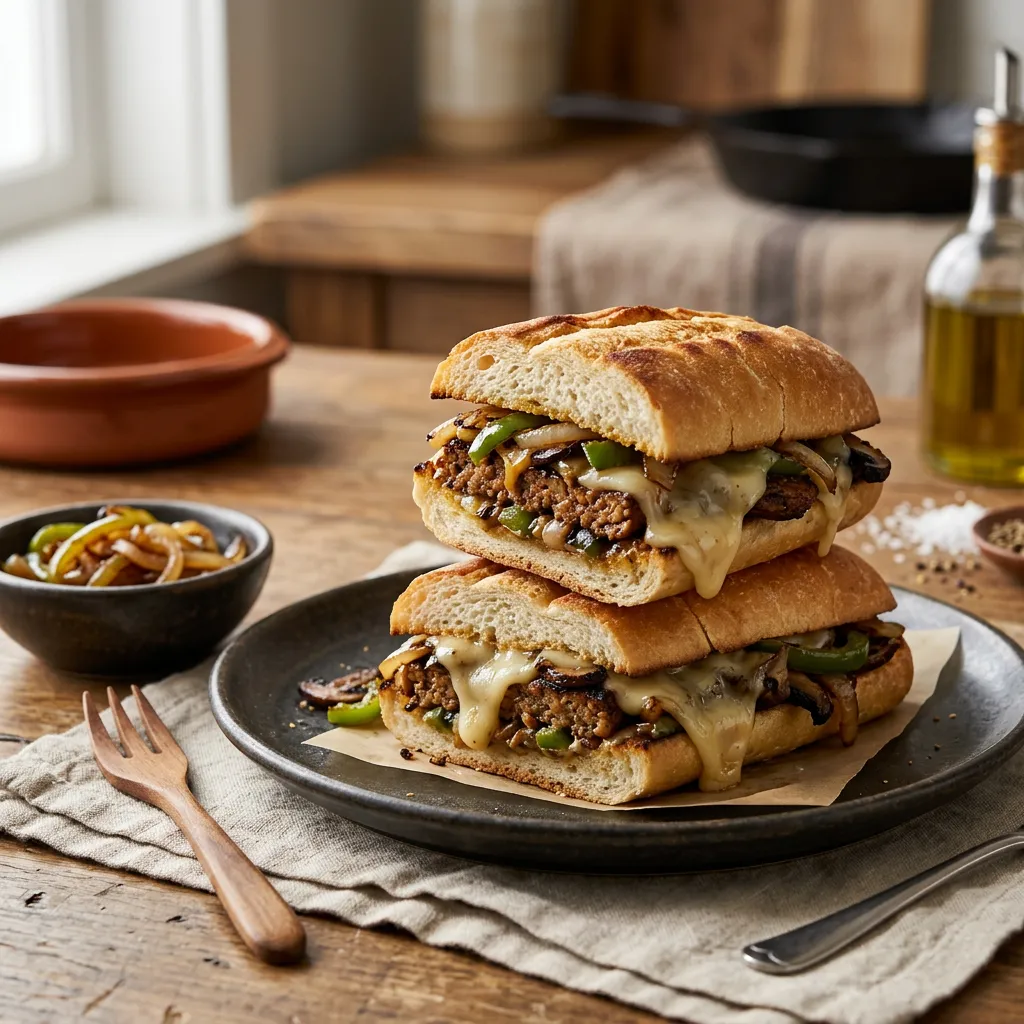 Beyond Meat Philly Cheesesteak Recipe