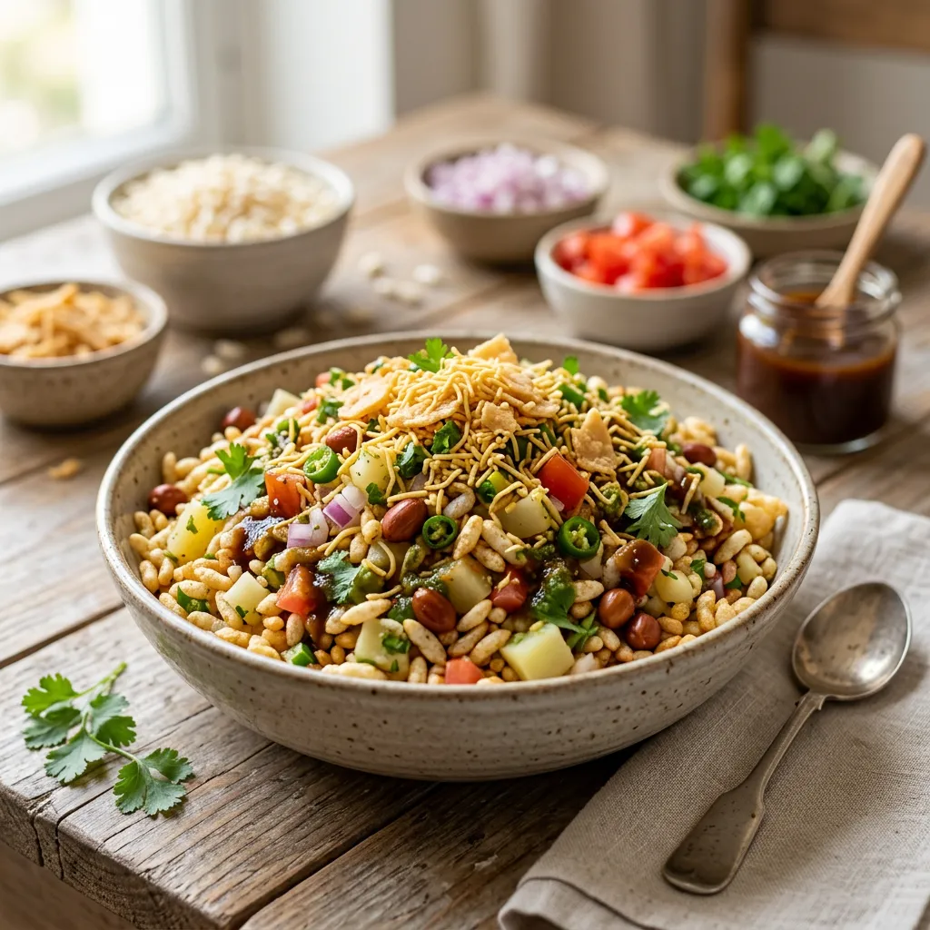 Bhel Puri: A Favorite Indian Snack